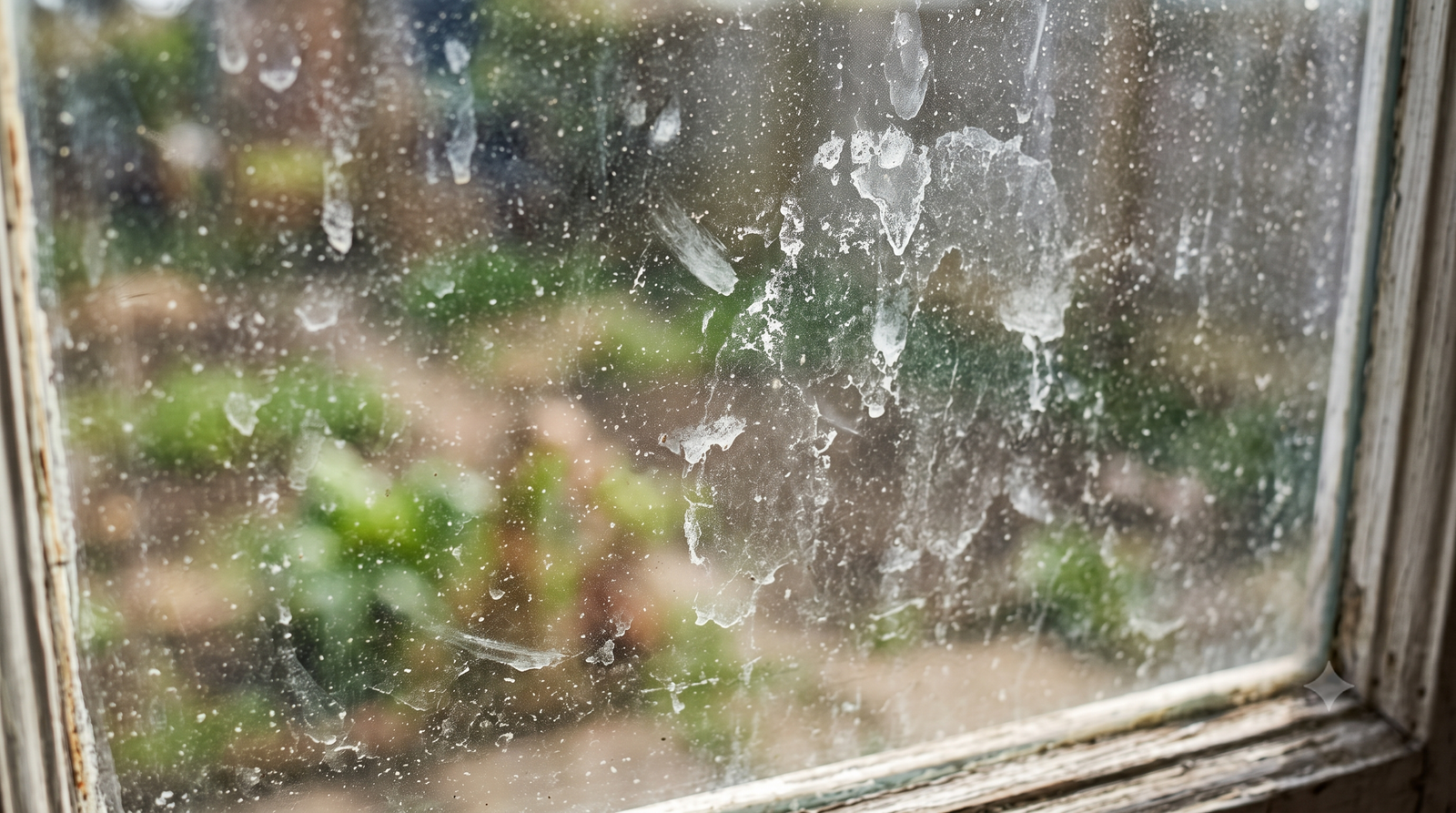 Window Cleaning Before